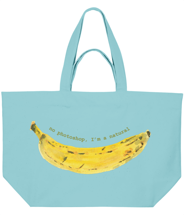 NO PHOTOSHOP, I'M A NATURAL  Shopping bag 2.0 STAU117