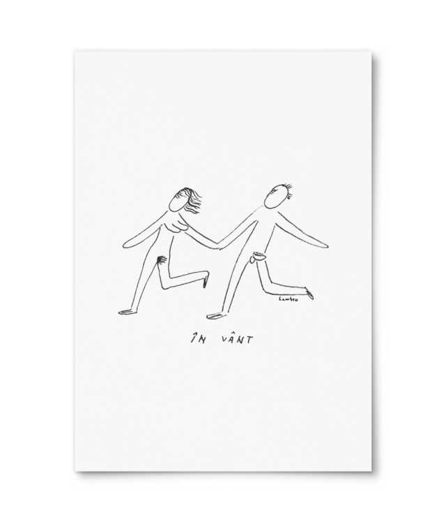 ÎN VÂNT  Poster Premium - Portrait | Photo Matt Fibre 200