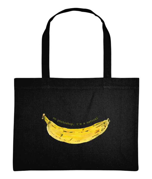 NO PHOTOSHOP, I'M A NATURAL  Sacoșă De Cumpărături | STAU762