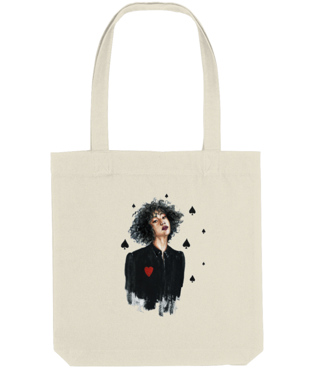 Queen of hearts Tote Bag