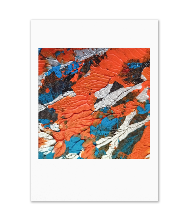 Orange Blue | William Turner | 21x30 Portrait