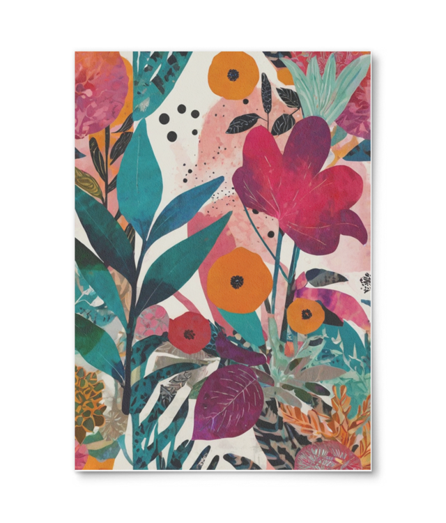 Floral 1 | Giclée Fine Art - Portrait | William Turner