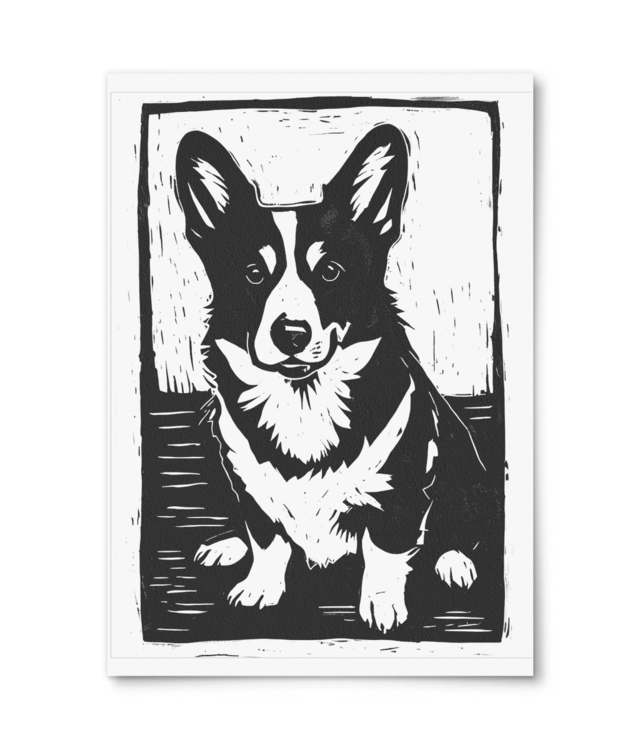corgi1 Giclée Fine Art - Portrait | William Turner