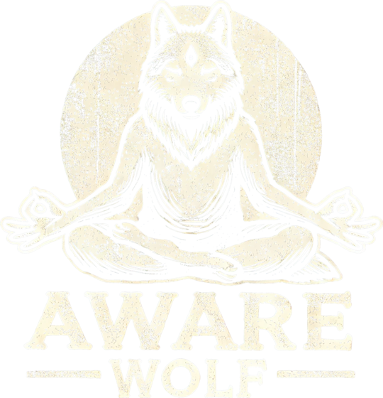 Aware wolf