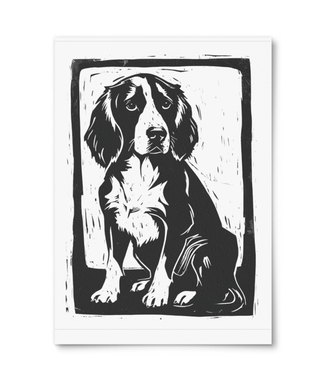 spaniel3 Giclée Fine Art - Portrait | William Turner