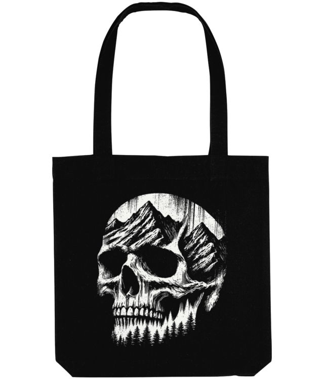skull2 Tote Bag