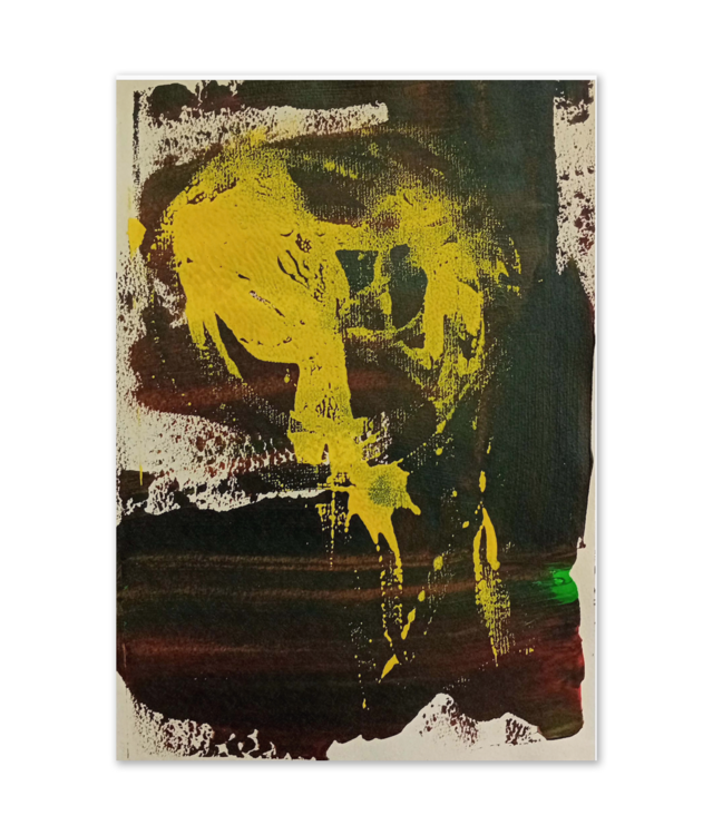 Ectoplasmic room | William Turner | 21x30 Portrait