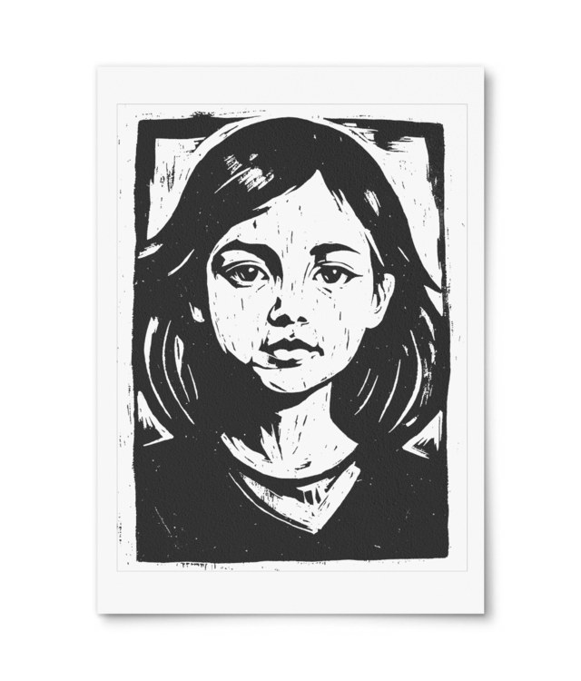 Girl1 Giclée Fine Art - Portrait | William Turner