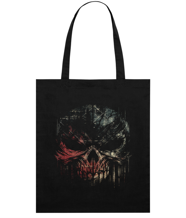 skull colored Light Tote Bag