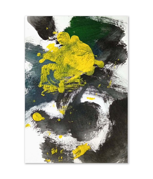 Popcorn sun | William Turner | 21x30 Portrait