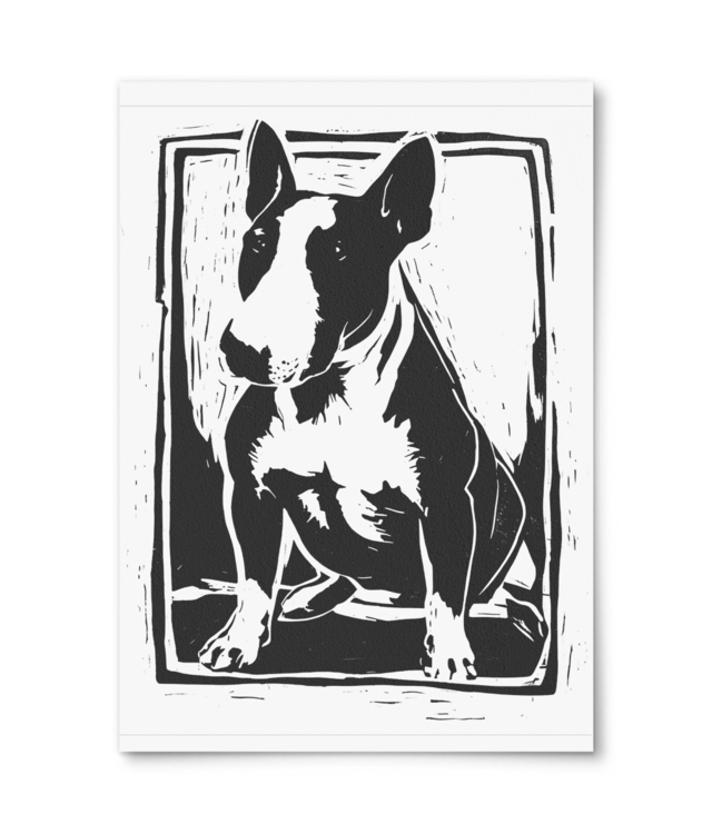 bullterrier2 Giclée Fine Art - Portrait | William Turner