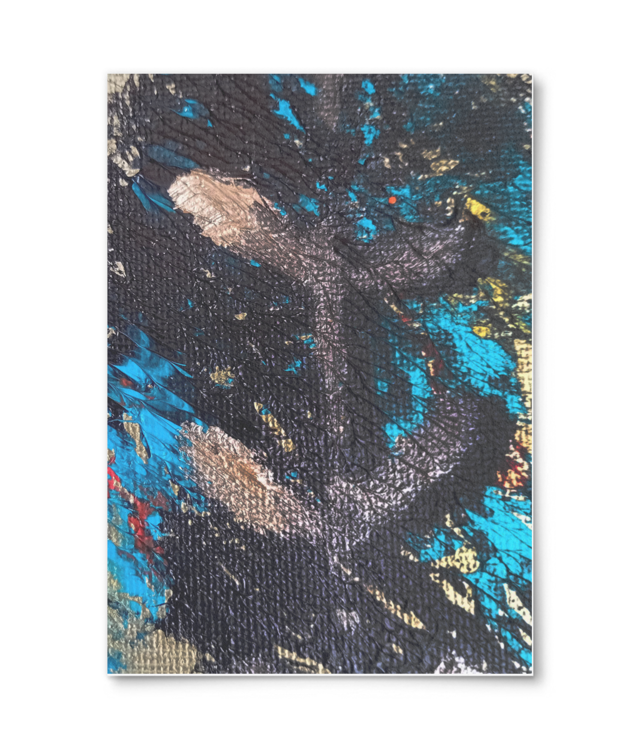 Underwater1 Giclée Fine Art - Portrait | William Turner