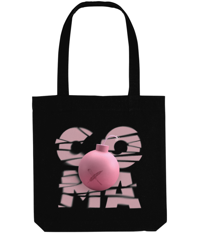 Aurora Explosion Sacoșă Țesută De Bumbac Organic | STAU760