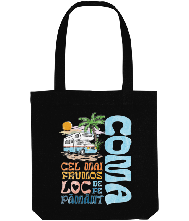 Summer CMFLDPP SQR Sacoșă Țesută De Bumbac Organic | STAU760