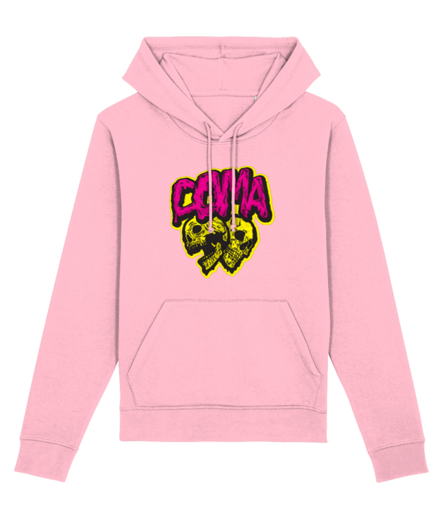 2skulls pink yellow Drummer 2.0