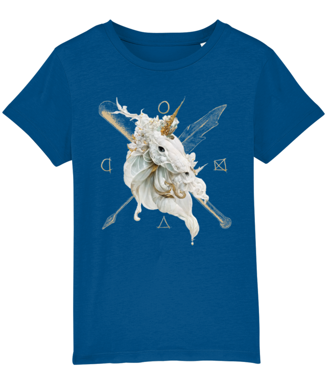 X-Unicorn Tricou De Bumbac Premium | Mini Creator 2.0