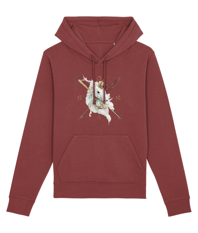X-Unicorn Hanorac Unisex Essential | Drummer 2.0