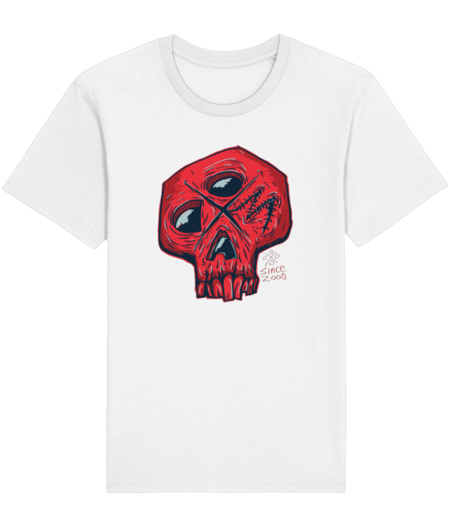 redSkull Tricou Unisex de Bumbac Essential | Rocker