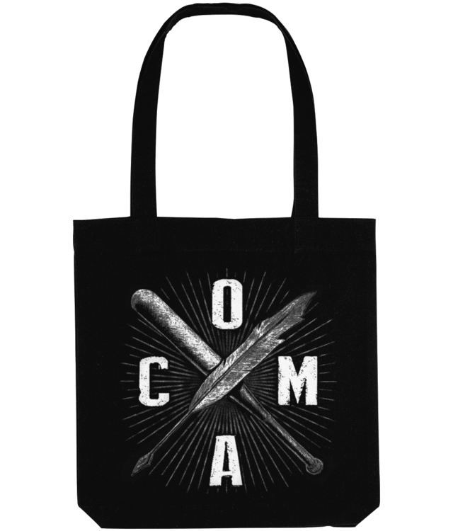 COMA Original Logo (W) Sacoșă Țesută De Bumbac Organic | STAU760
