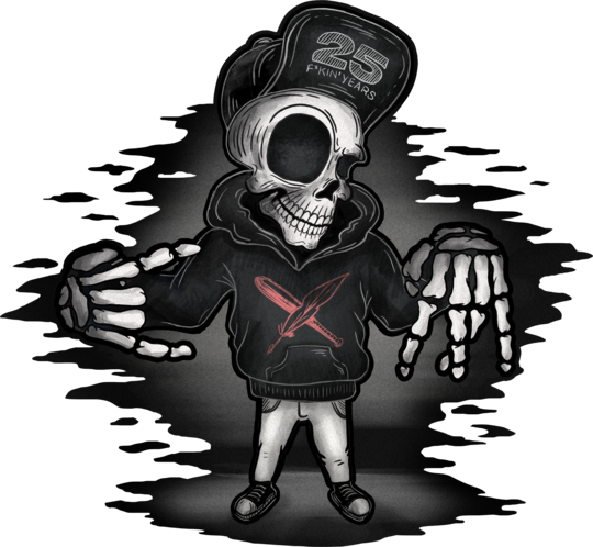 25Y Skeleton