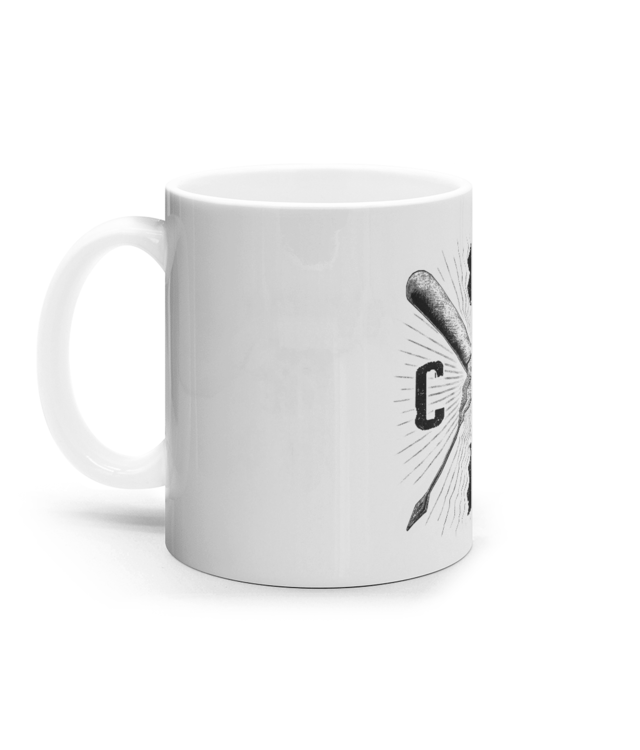 COMA Original Logo Cana Ceramica Alba