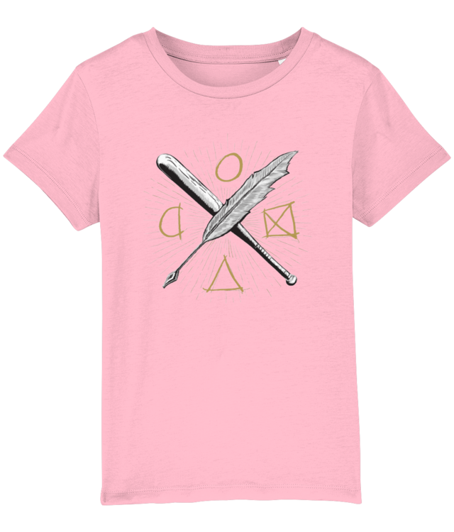 Coma Gold (W) Tricou De Bumbac Premium | Mini Creator 2.0