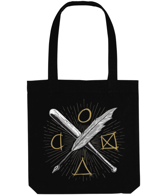 Coma Gold (B) Sacoșă Țesută De Bumbac Organic | STAU760