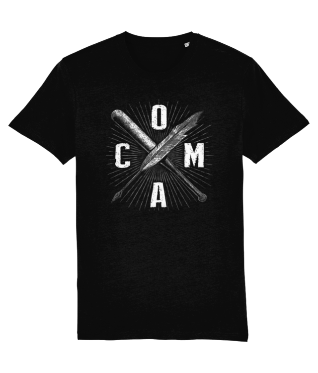 COMA Original Logo (W) Tricou Unisex De Bumbac Premium | Creator 2.0