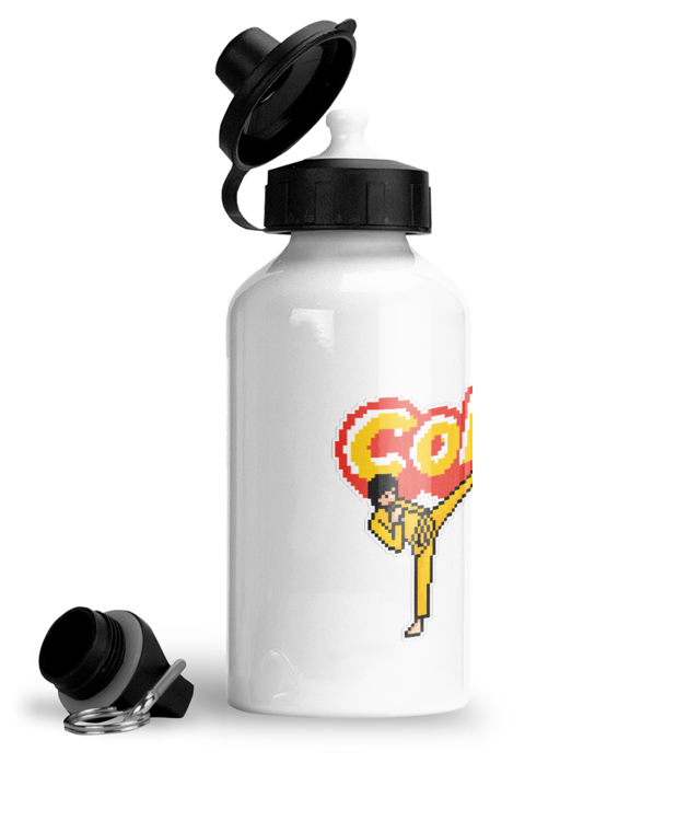 Brusli Vs Vandam Bidon Sport Din Aluminiu Cu Carabina