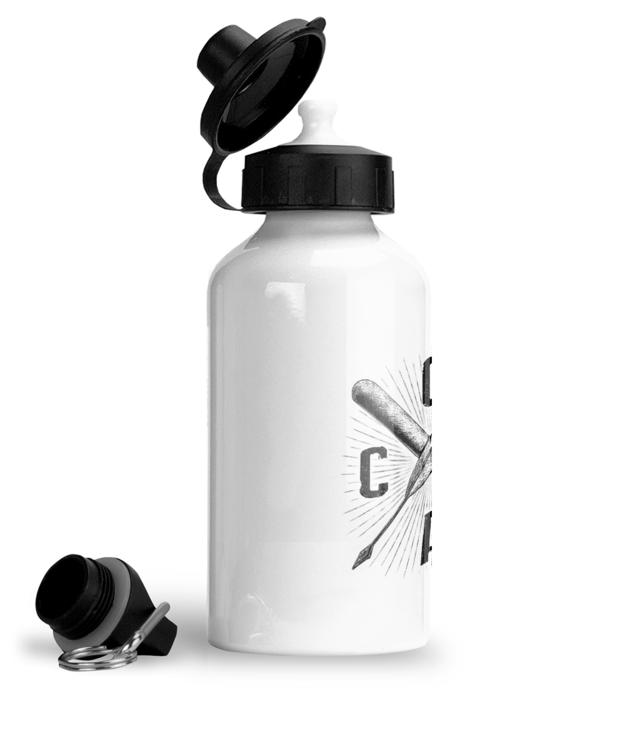 COMA Original Logo Bidon Sport Din Aluminiu Cu Carabina
