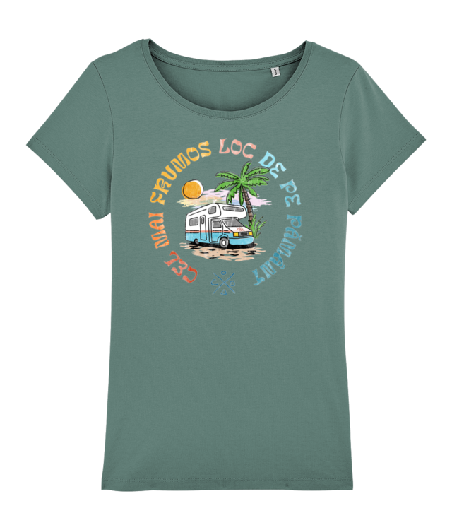 Summer CMFLDPP Tricou Femei De Bumbac Premium | Muser