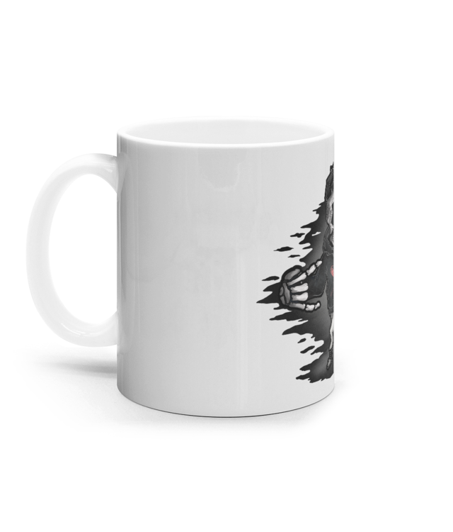 25Y Skeleton Cana Ceramica Alba