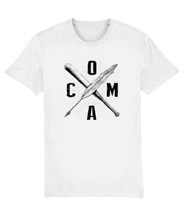 COMA Original Logo Tricou Unisex De Bumbac Premium | Creator 2.0