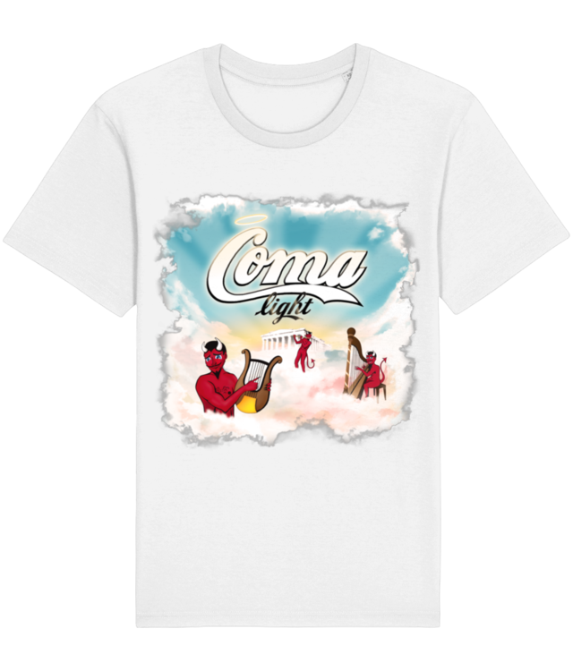 Coma Light on White Rocker