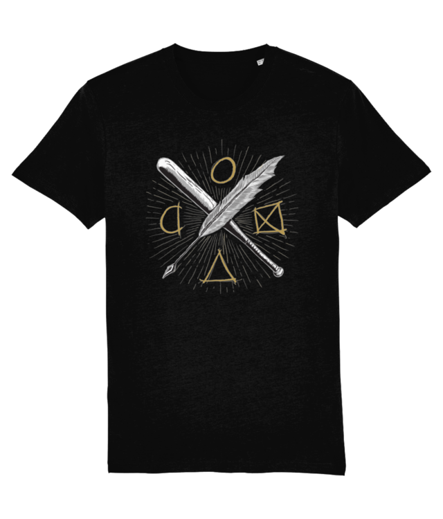 Coma Gold (B) Tricou Unisex De Bumbac Premium | Creator 2.0
