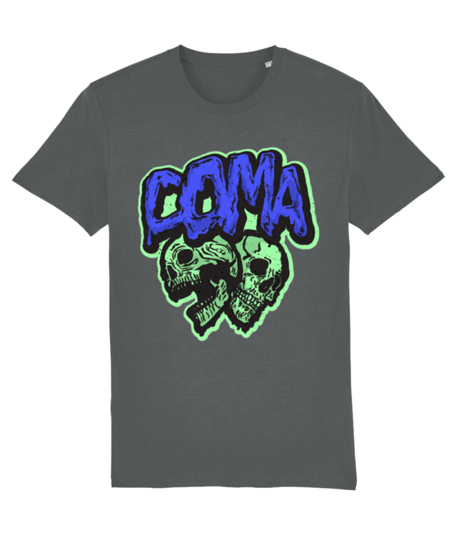 2skulls blue green Creator 2.0 STTU169