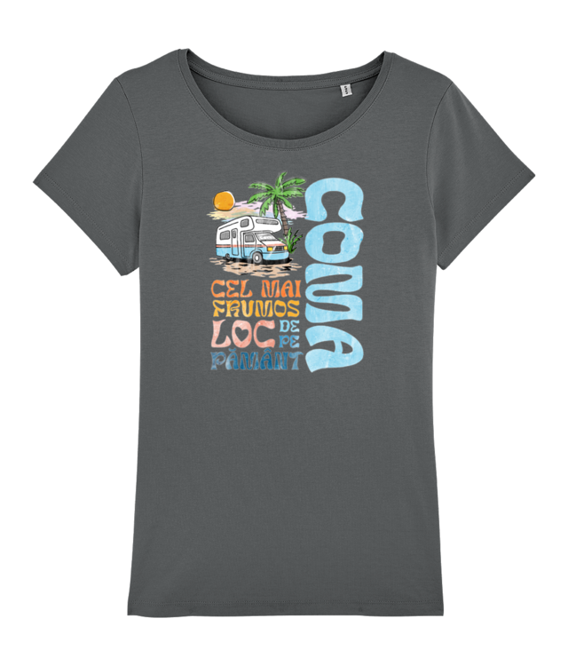 Summer CMFLDPP SQR Tricou Femei De Bumbac Premium | Muser