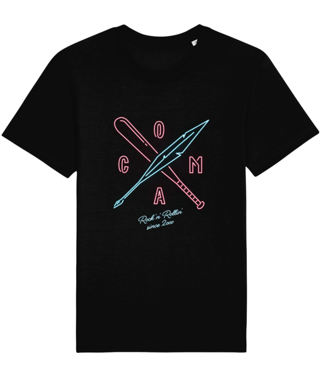 Neon (B) Tricou Unisex de Bumbac Essential | Rocker