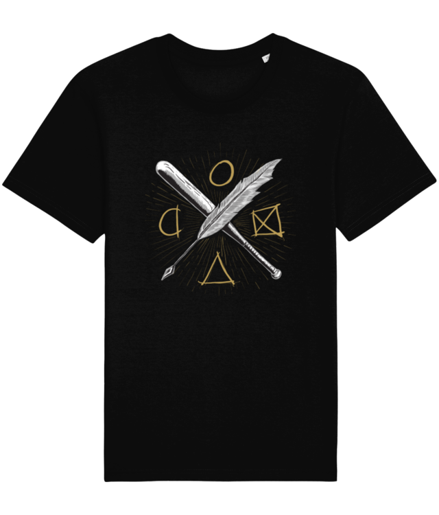 Coma Gold Tricou Unisex de Bumbac Essential | Rocker