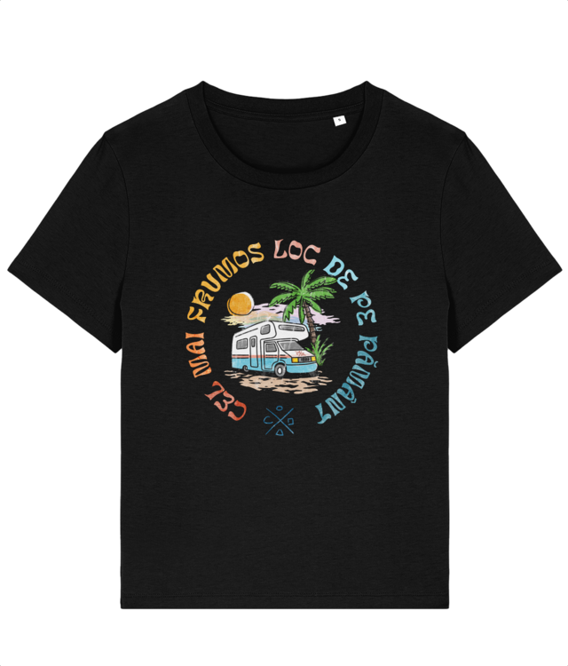 Summer CMFLDPP Tricou Femei De Bumbac Premium | Muser