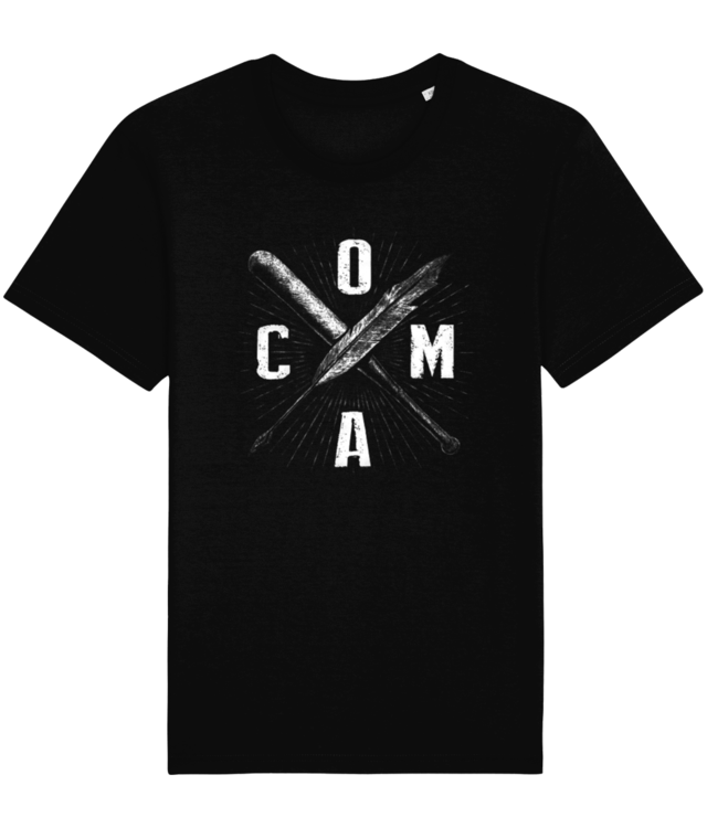 COMA Original Logo (W) Tricou Unisex de Bumbac Essential | Rocker