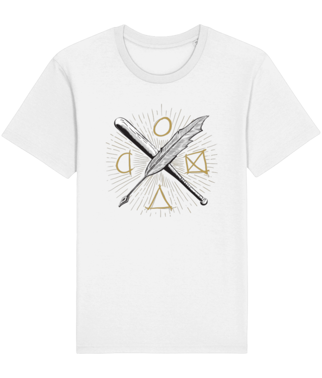 Coma Gold (W) Tricou Unisex de Bumbac Essential | Rocker