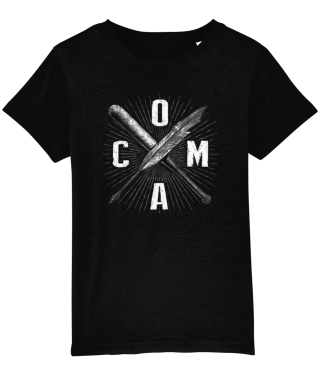COMA Original Logo (W) Tricou De Bumbac Premium | Mini Creator 2.0
