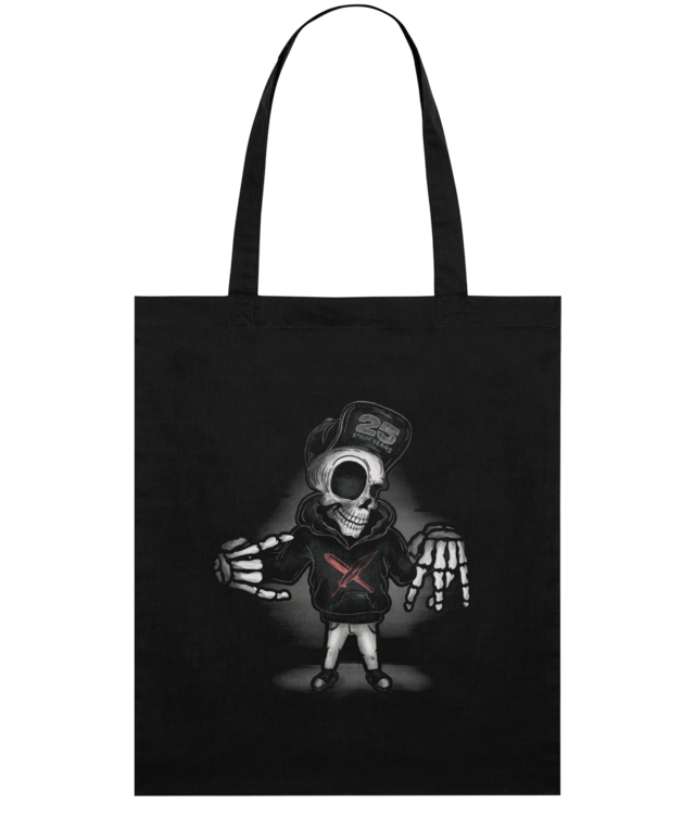 25Y Skeleton Light Tote Bag