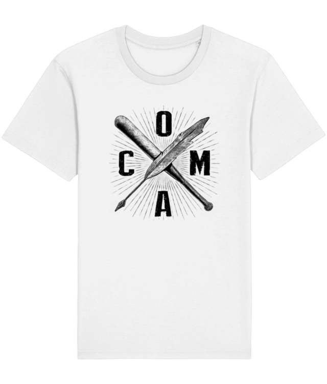 COMA Original Logo Tricou Unisex de Bumbac Essential | Rocker