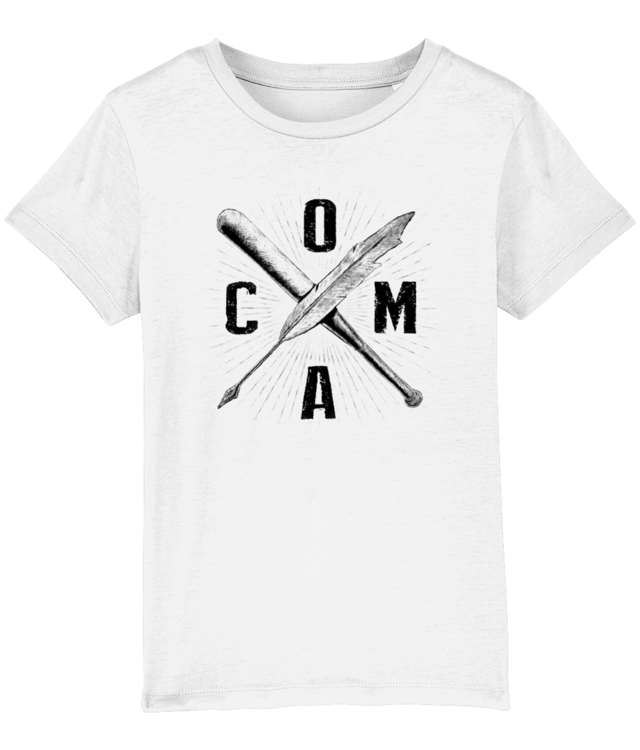 COMA Original Logo Tricou De Bumbac Premium | Mini Creator 2.0