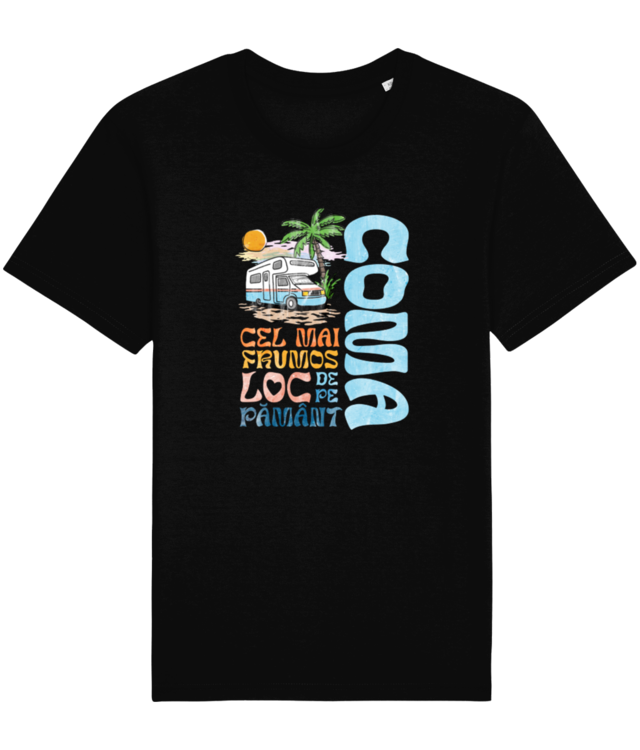 Summer CMFLDPP SQR Tricou Unisex de Bumbac Essential | Rocker