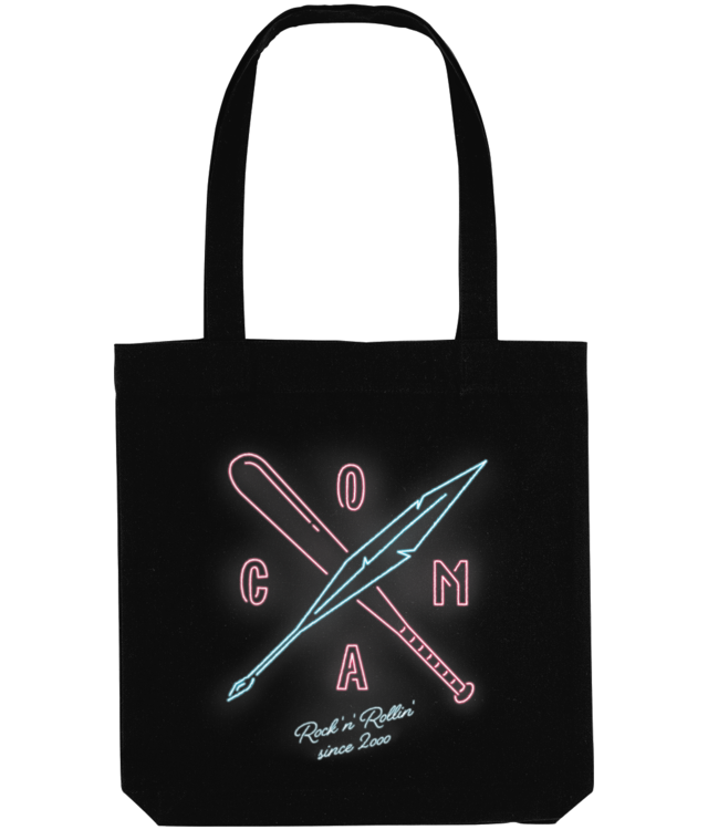 Neon (B) Sacoșă Țesută De Bumbac Organic | STAU760