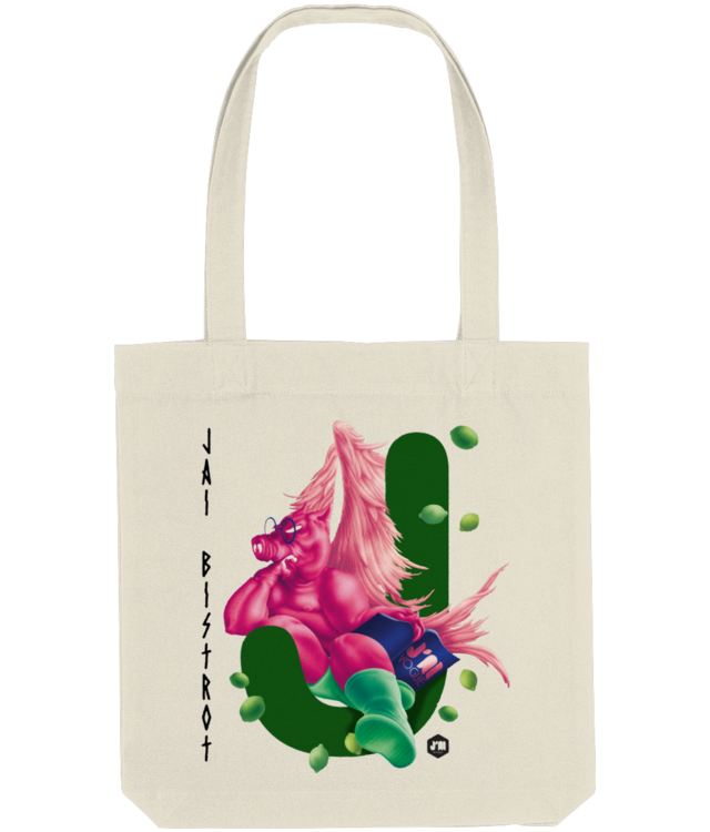 J'ai Bistrot M1 Tote Bag