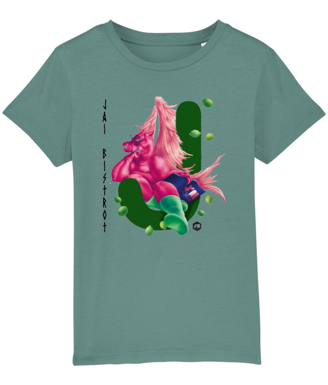 J'ai Bistrot M1 Tricou De Bumbac Premium | Mini Creator 2.0